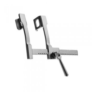 Finochietto-Baby Rib Spreader Stainless Steel, Size of Lateral Blades - Spread 14 x 15 mm - 75 mm